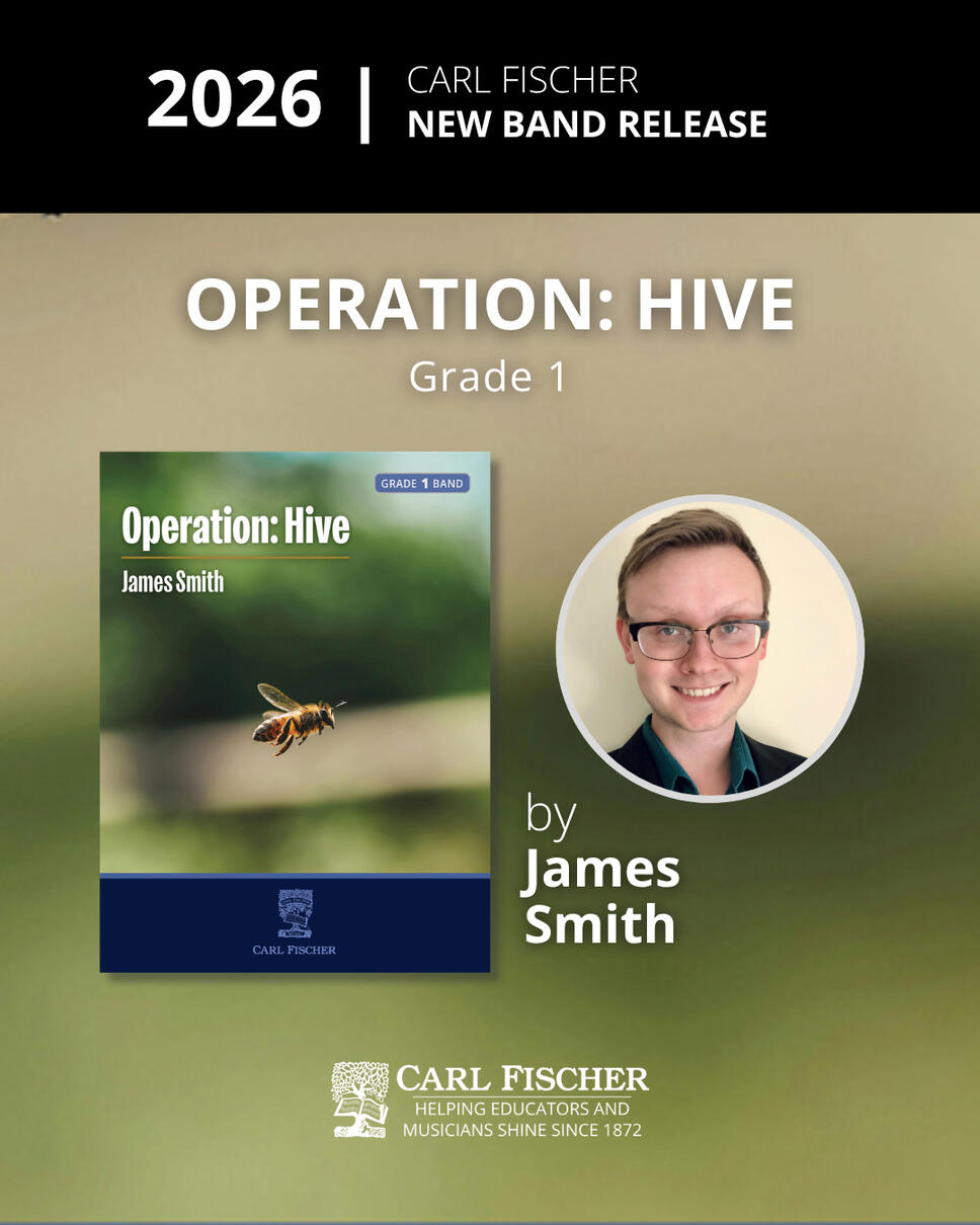 Operation: Hive - James Smith (Grade 1 Band)
